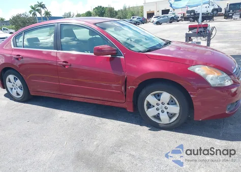 2008 Nissan Altima 2.5 S from USA, damaged, VIN 1N4AL21E58N499500